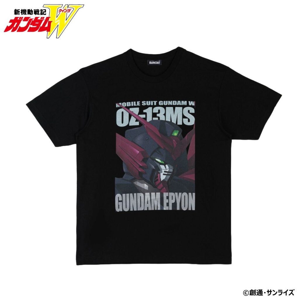 P BANDAI GUNDAM T SHIRTS 14