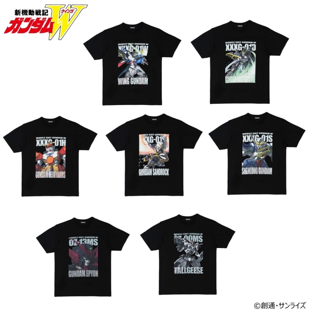 P BANDAI GUNDAM T SHIRTS 8