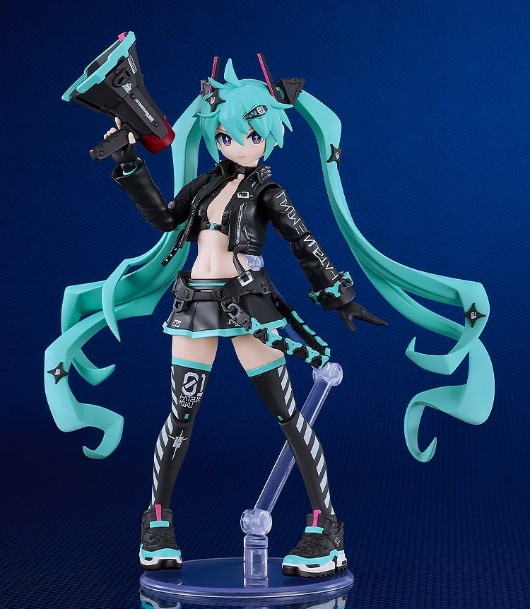 PLAMATEA Hatsune Miku Chuo cho Tactical Crafts 1