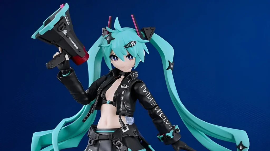 PLAMATEA Hatsune Miku Chuo cho Tactical Crafts 10