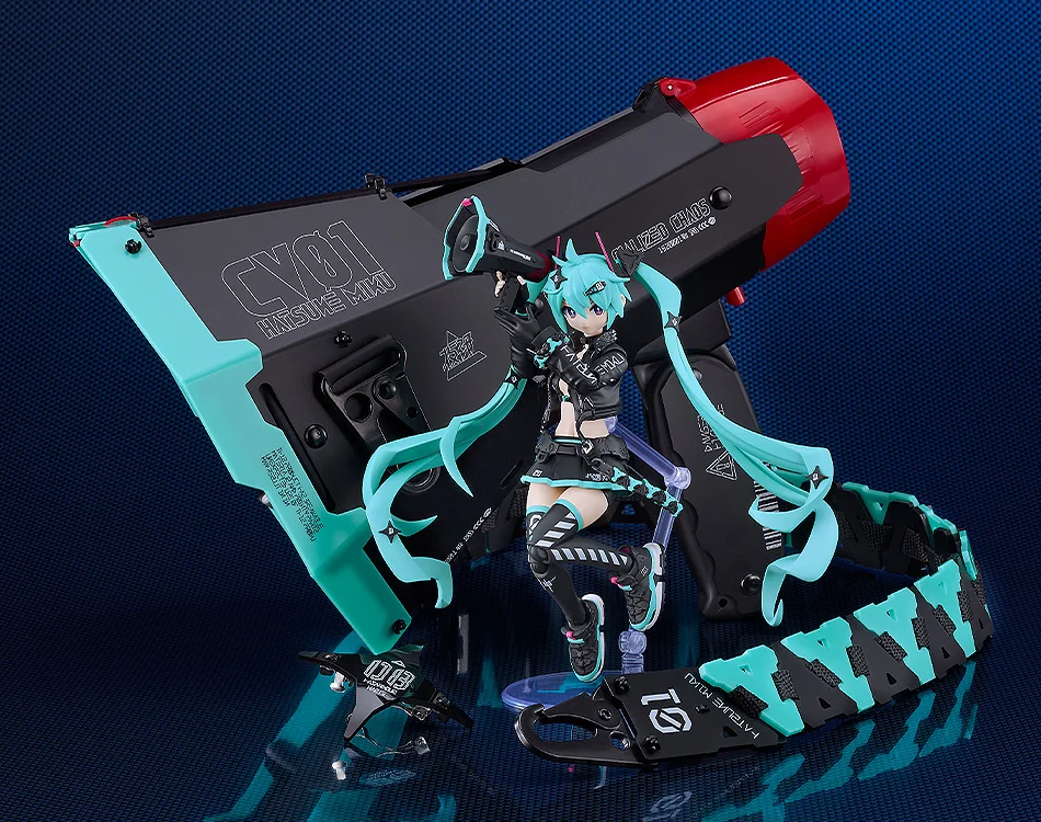 PLAMATEA Hatsune Miku Chuo cho Tactical Crafts 2