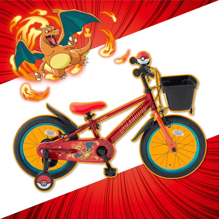 POKEMON BIKE 9