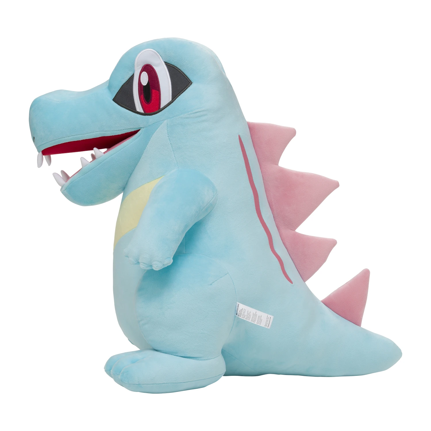 Life-sized plushies of the LEGENDS Z-A starters are coming to the