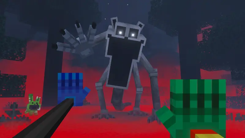 POPPY PLAYTIME MINECRAFT 2