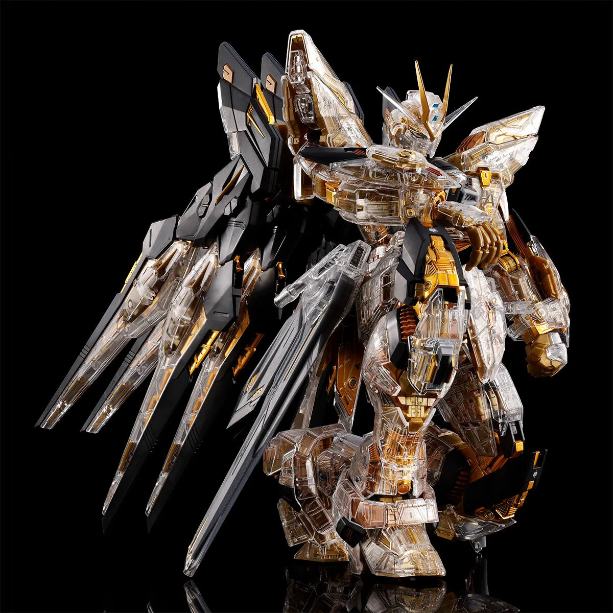 MGEX 1100 Strike FREEDOM GUNDAM [Mechanical Clear] gunpla 6