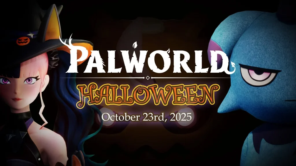 Palworld Halloween 2025 1