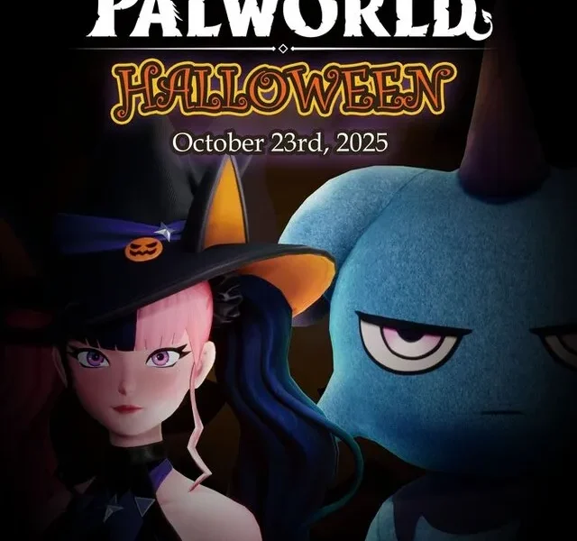 Palworld Halloween 2025 2
