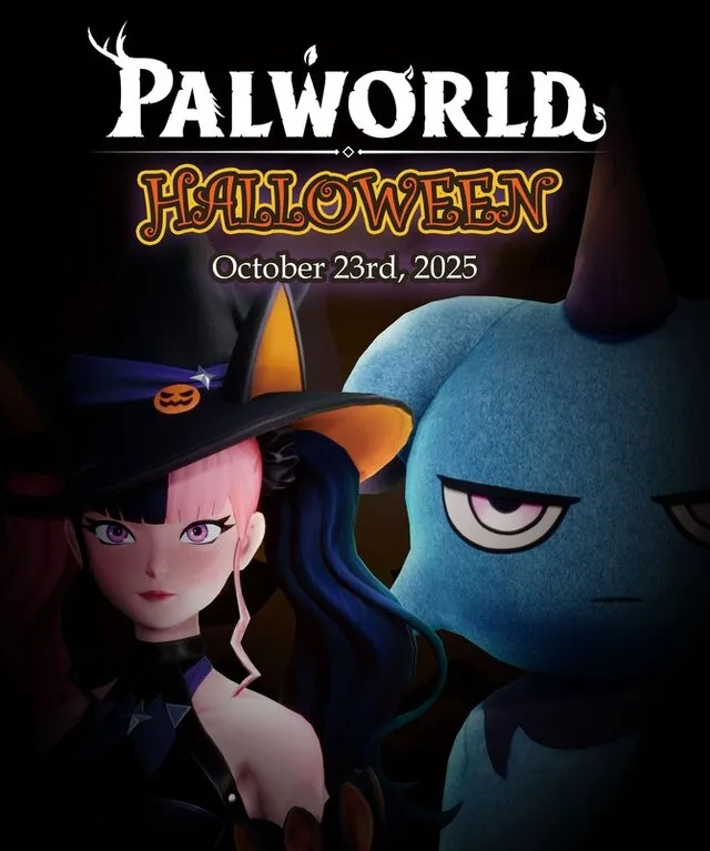 Palworld Halloween 2025 2