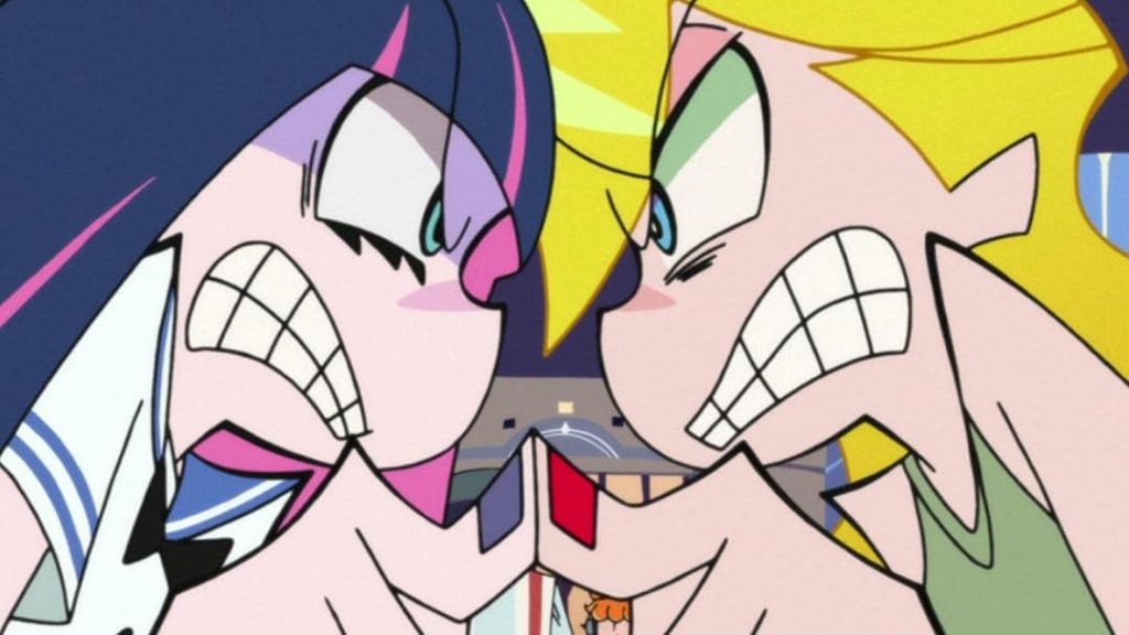 Panty & Stocking Nendoroids 2