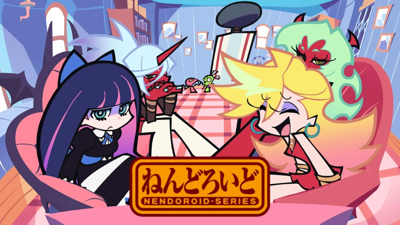 Massive wave of 6 new Panty & Stocking Nendoroids announced by