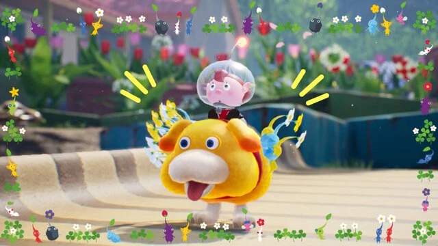 Pikmin 4 update 3