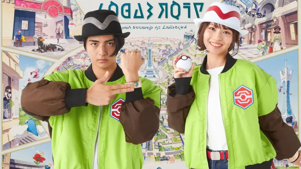 Pokémon LEGENDS Z-A's new merch line lets you dress like the main