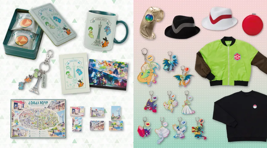Pokémon LEGENDS Z A Hero goods 1