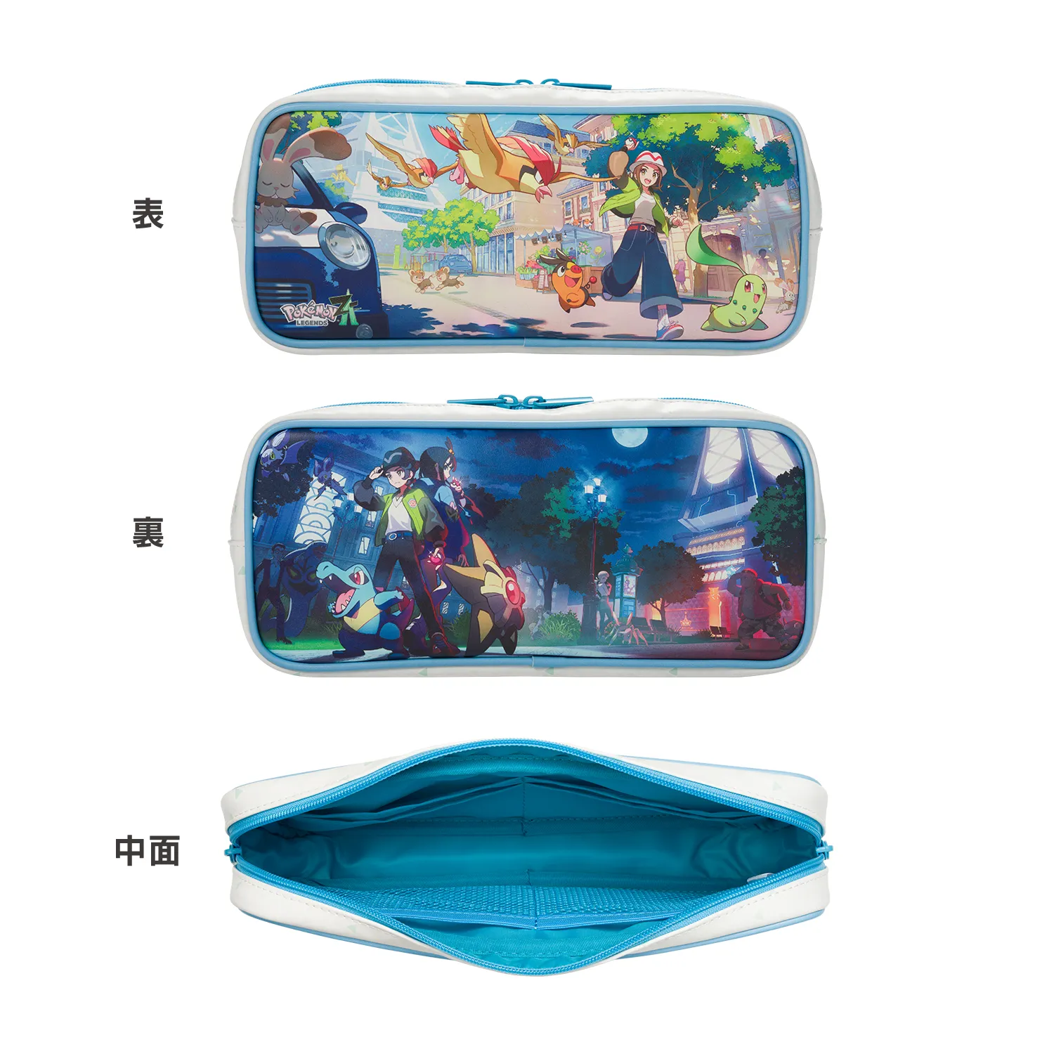 Pokémon LEGENDS Z A Hero goods 12