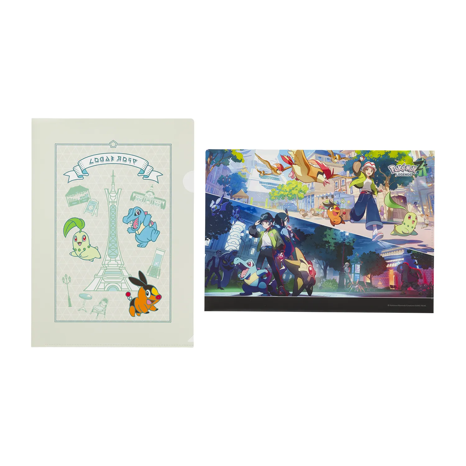 Pokémon LEGENDS Z A Hero goods 14