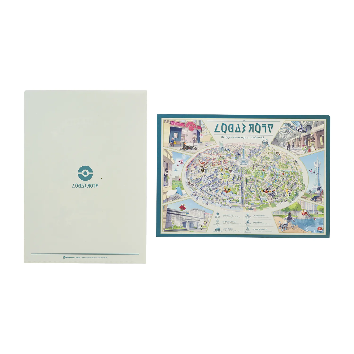 Pokémon LEGENDS Z A Hero goods 15