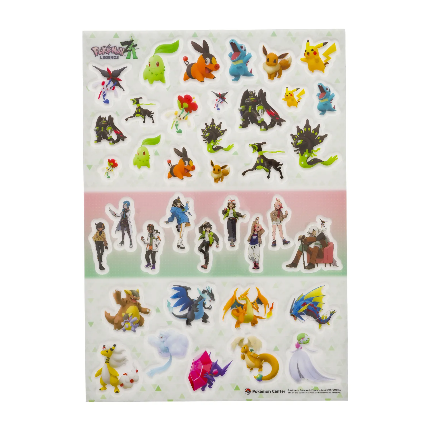 Pokémon LEGENDS Z A Hero goods 19