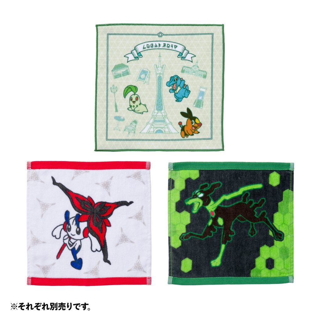 Pokémon LEGENDS Z A Hero goods 23