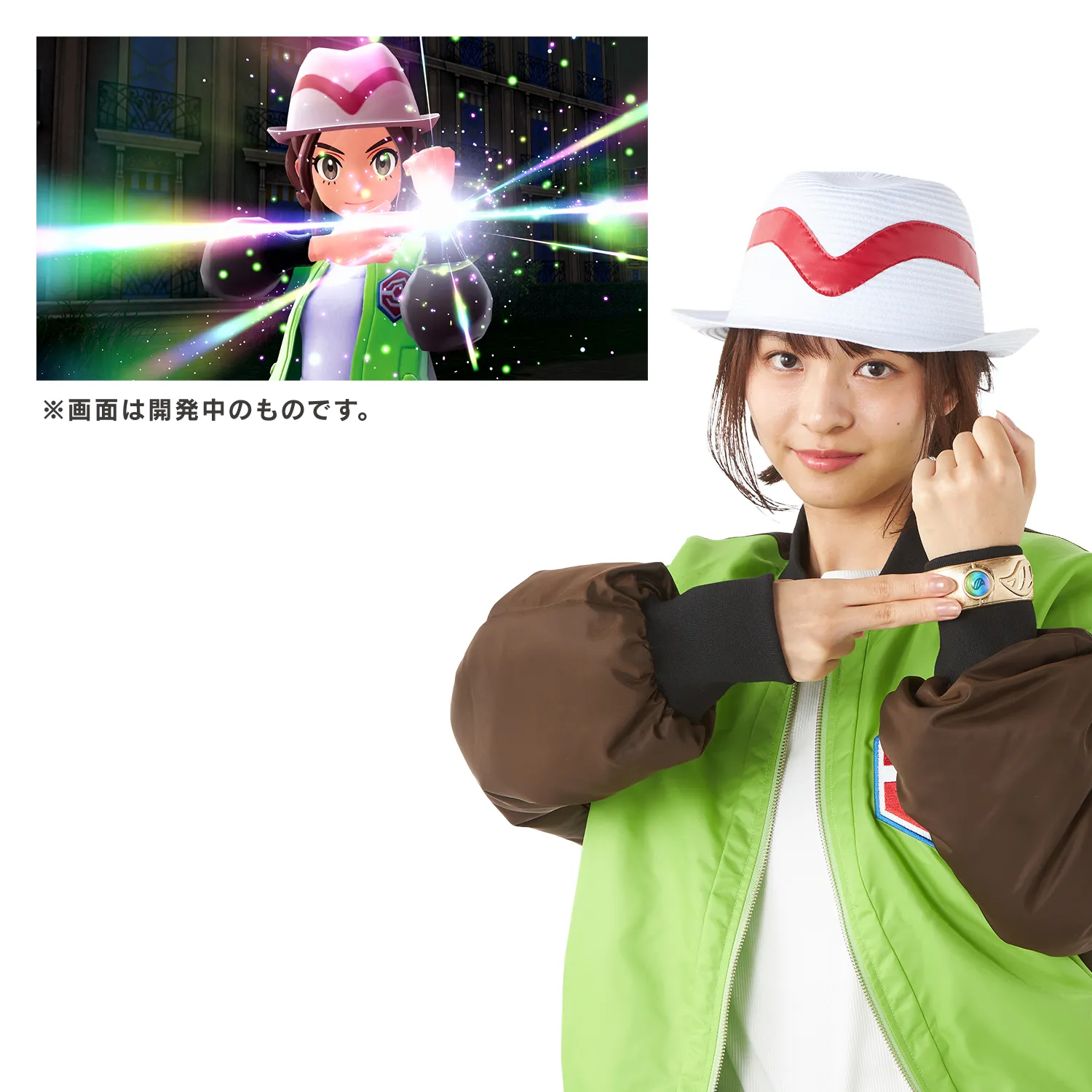 Pokémon LEGENDS Z A Hero goods 7