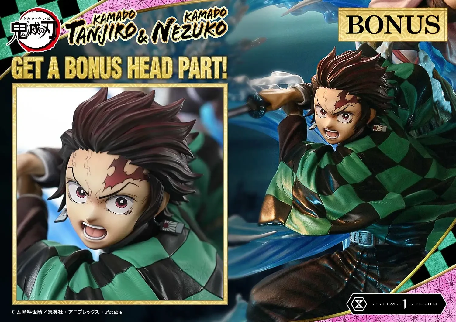 Prime1 Tanjiro and Nezuko figure 16