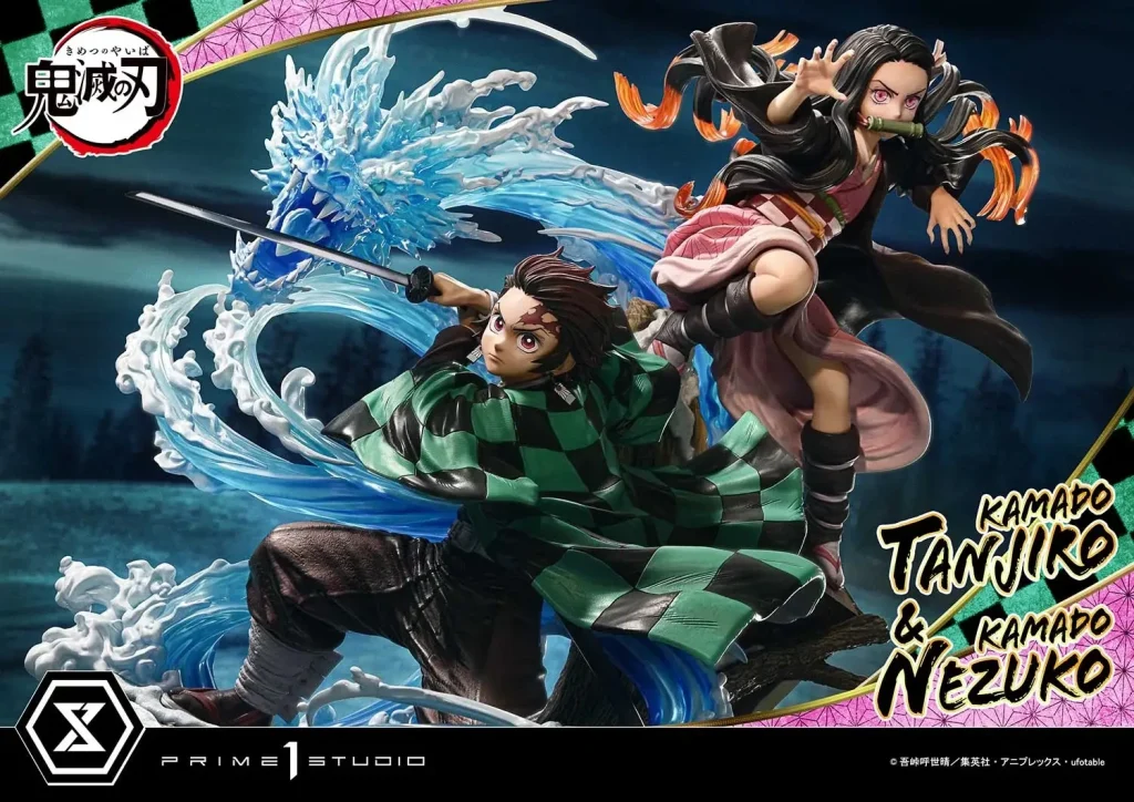 Prime1 Tanjiro and Nezuko figure 2