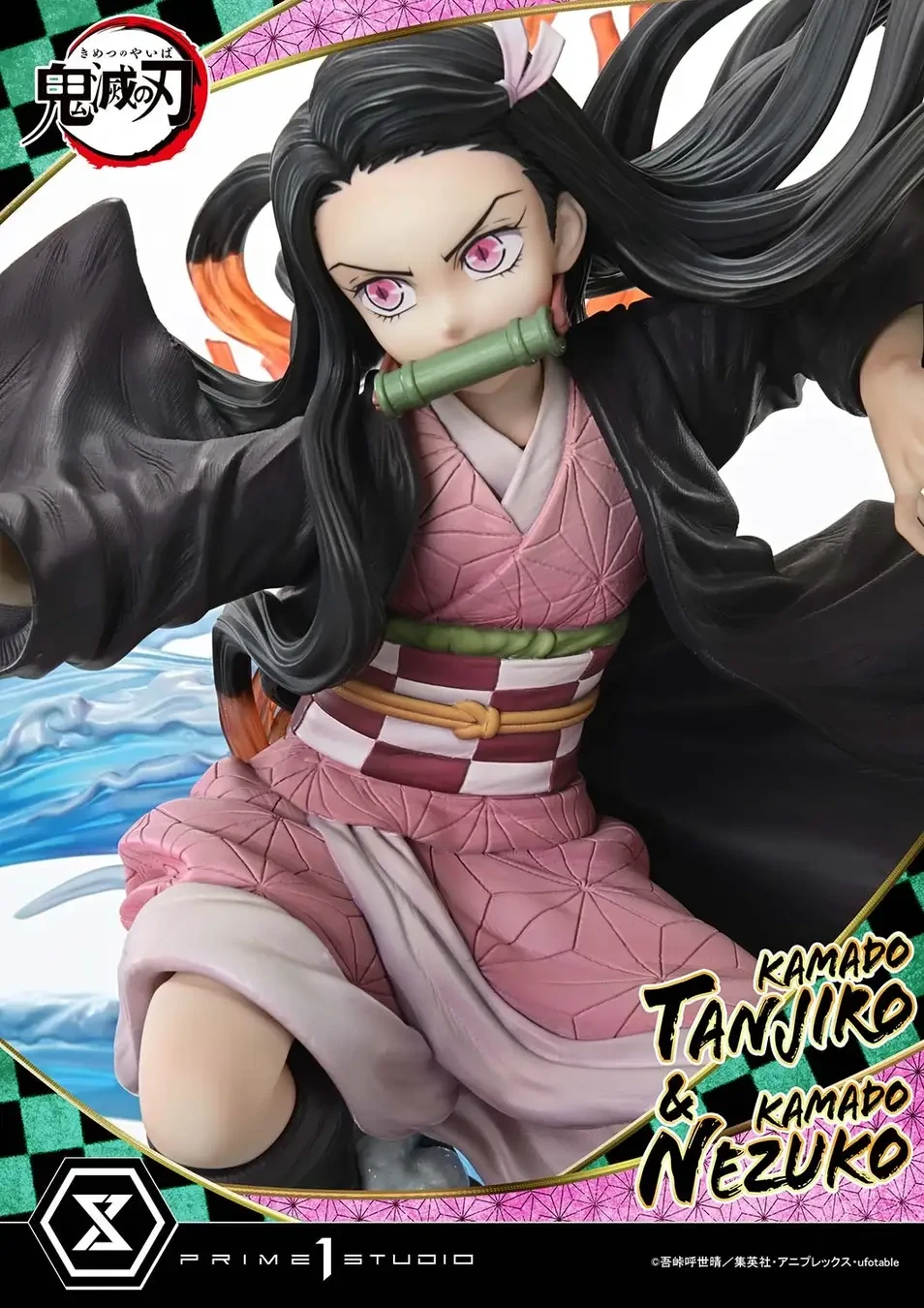 Prime1 Tanjiro and Nezuko figure 7