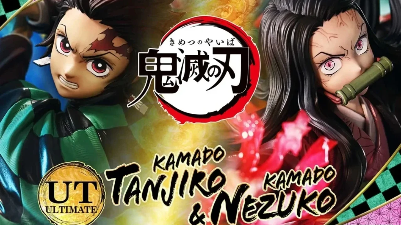 Prime1 Tanjiro and Nezuko figure