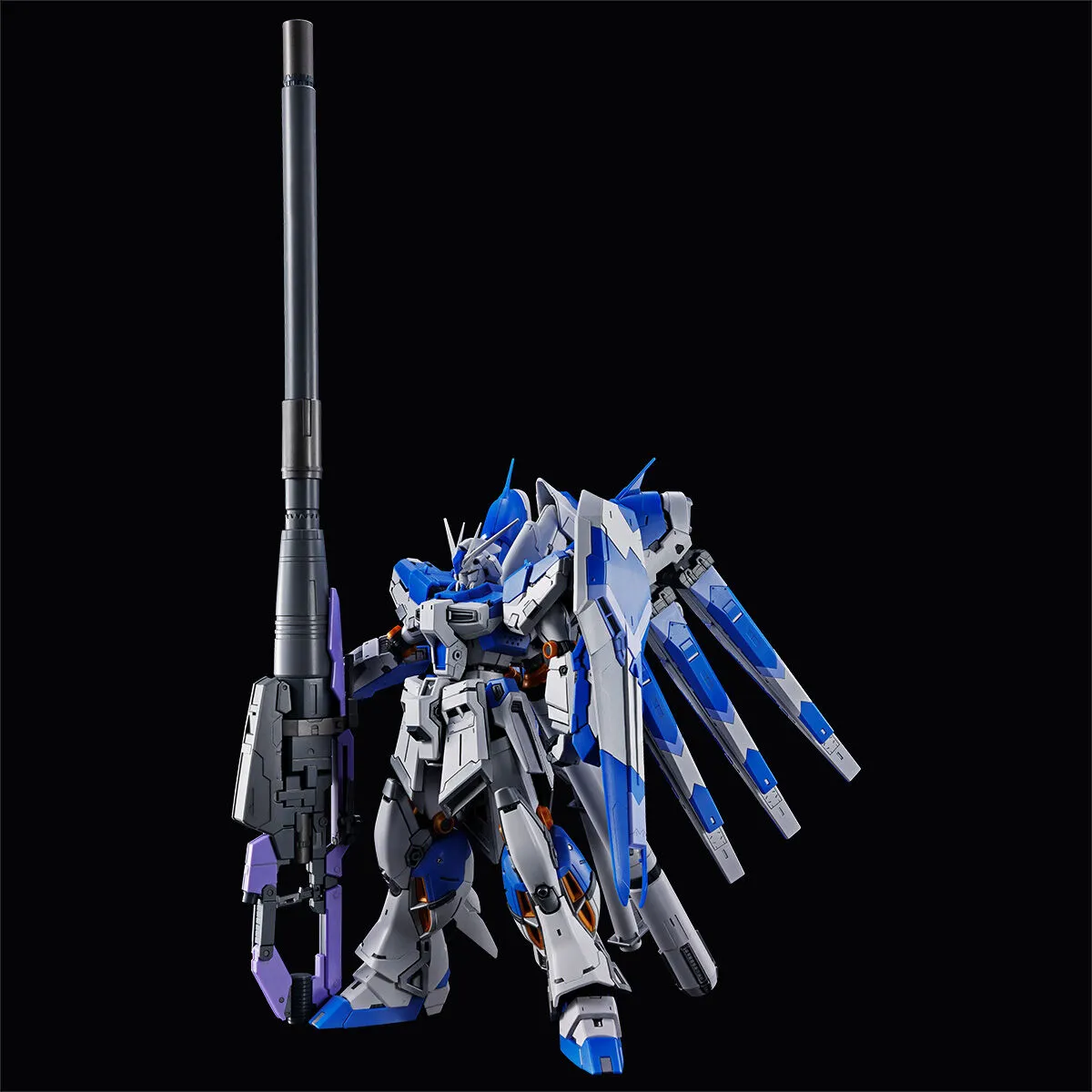 RG 1144 Hi Nu Gundam Exclusive Hyper Mega Bazooka Launcher & Fin Funnel Display Set 1