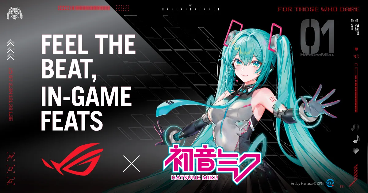 ROG MIKU 001 promo