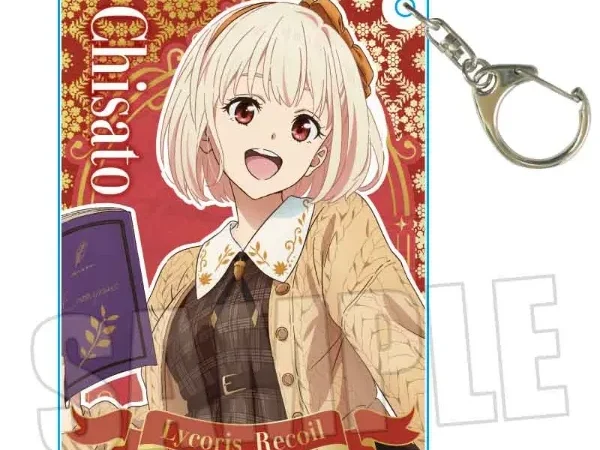 Reading themed Lycoris Recoil pop up shop 1