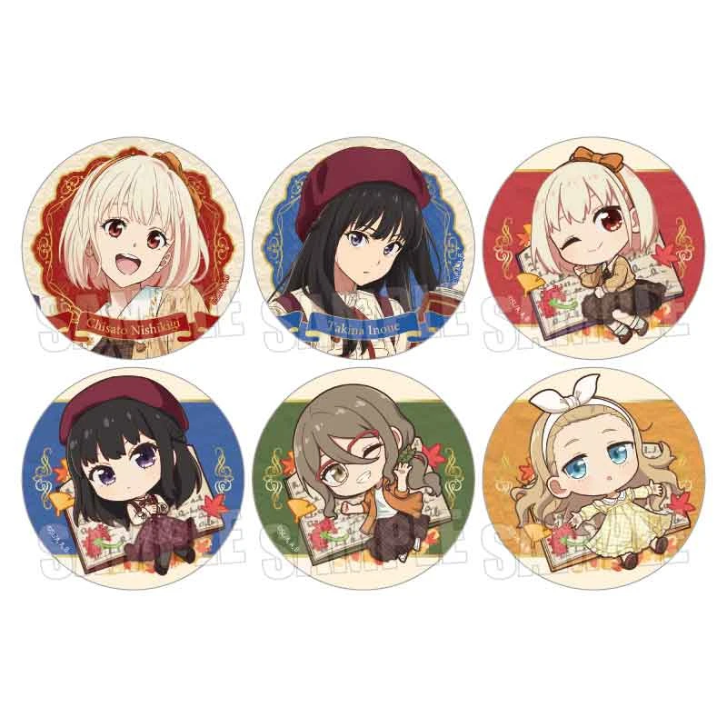 Reading themed Lycoris Recoil pop up shop 11