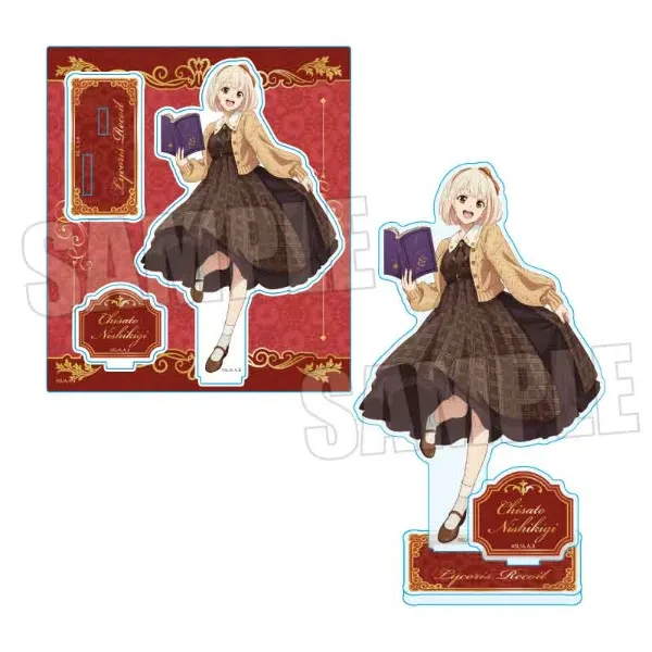 Reading themed Lycoris Recoil pop up shop 12