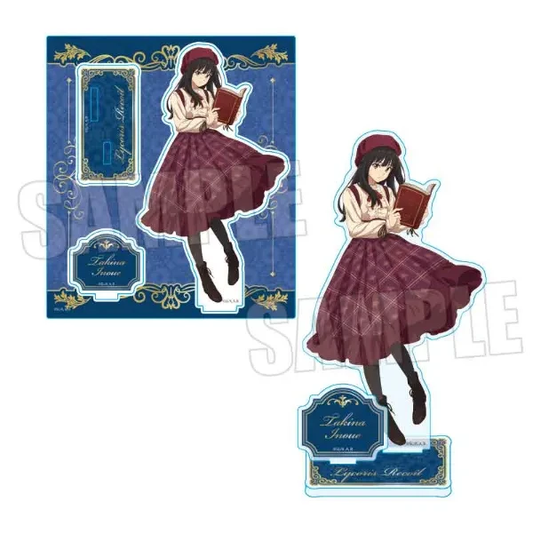 Reading themed Lycoris Recoil pop up shop 13