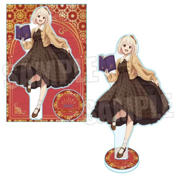 Reading themed Lycoris Recoil pop up shop 14