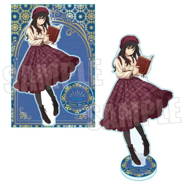 Reading themed Lycoris Recoil pop up shop 15