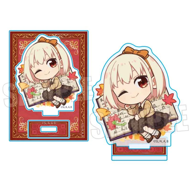 Reading themed Lycoris Recoil pop up shop 16