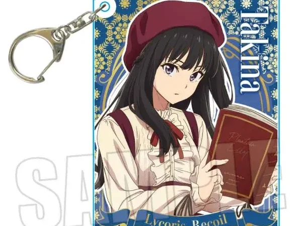 Reading themed Lycoris Recoil pop up shop 2