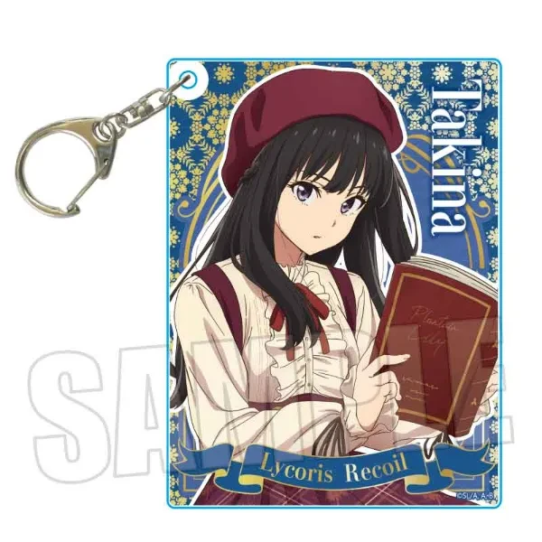 Reading themed Lycoris Recoil pop up shop 2