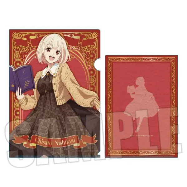 Reading themed Lycoris Recoil pop up shop 20