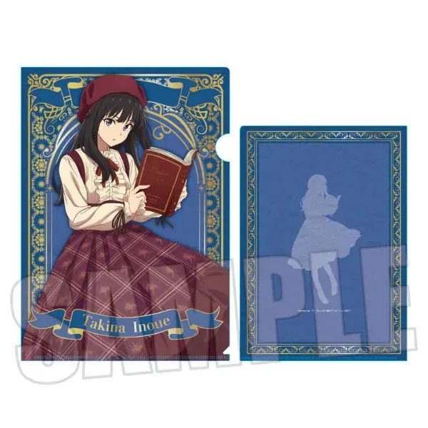 Reading themed Lycoris Recoil pop up shop 21