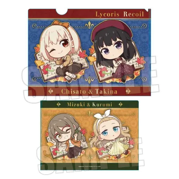 Reading themed Lycoris Recoil pop up shop 22