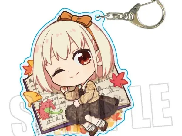 Reading themed Lycoris Recoil pop up shop 3