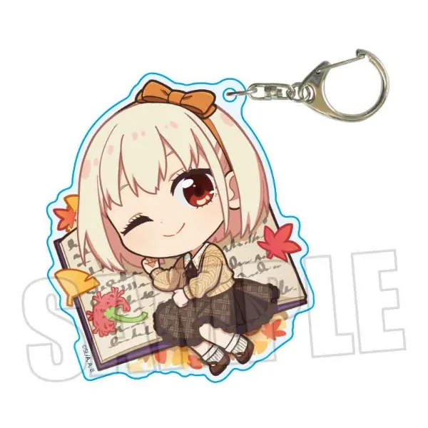 Reading themed Lycoris Recoil pop up shop 3