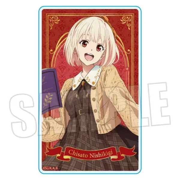 Reading themed Lycoris Recoil pop up shop 7