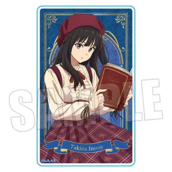 Reading themed Lycoris Recoil pop up shop 8