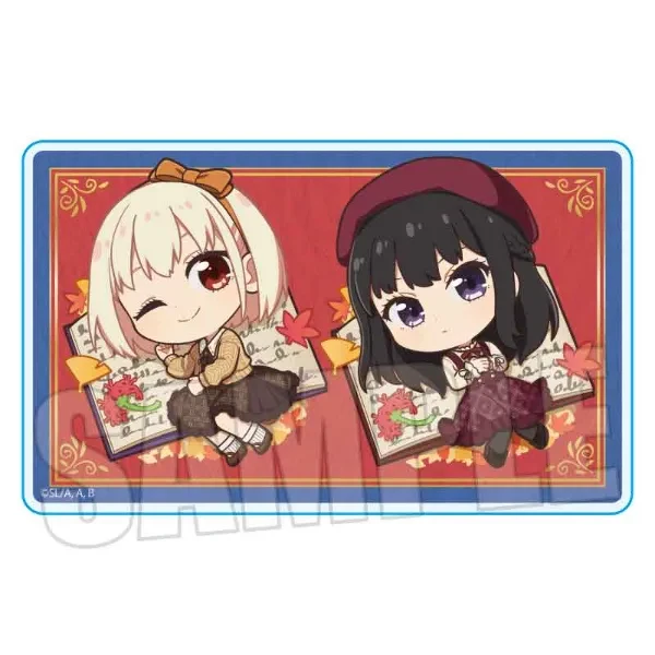 Reading themed Lycoris Recoil pop up shop 9