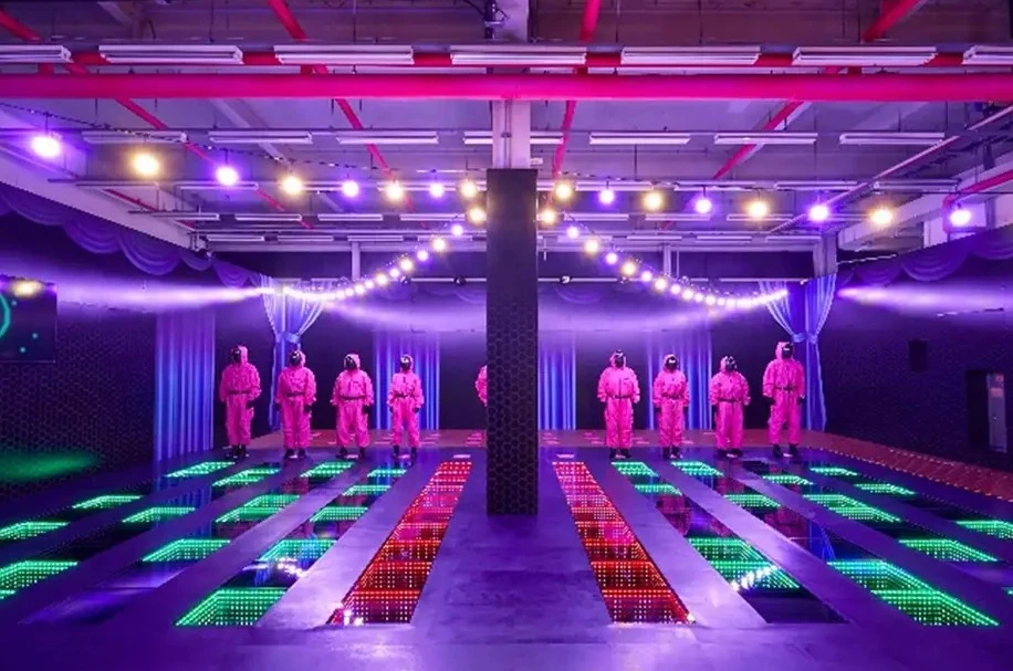 Real life Squid Game experience 2