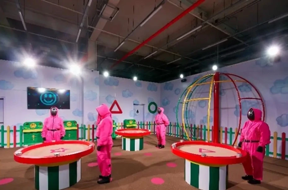 Real life Squid Game experience 6