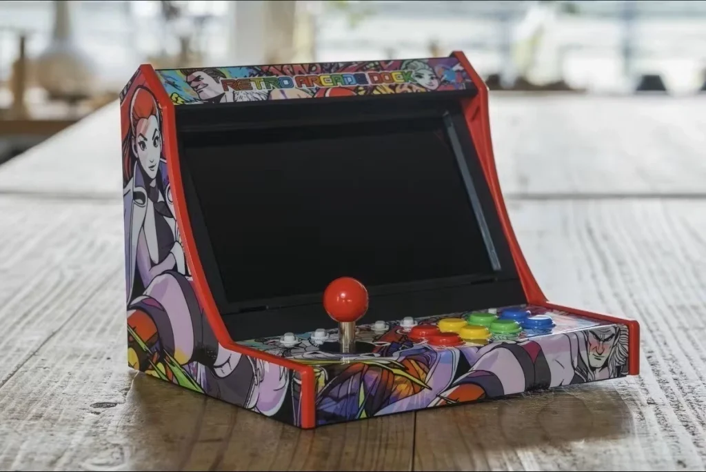 Retro Arcade Dock 2