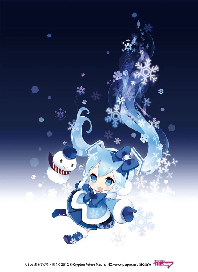 SNOW MIKU 2012